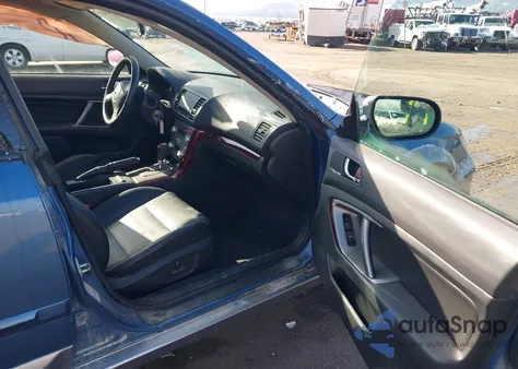 2009 Subaru Outback 2.5I Limited из США, поврежденный, VIN 4S4BP66C097326020